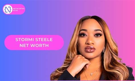 stormi steele age|Stormi Steele Net Worth 2024; Husband, Age, CEO & Biography